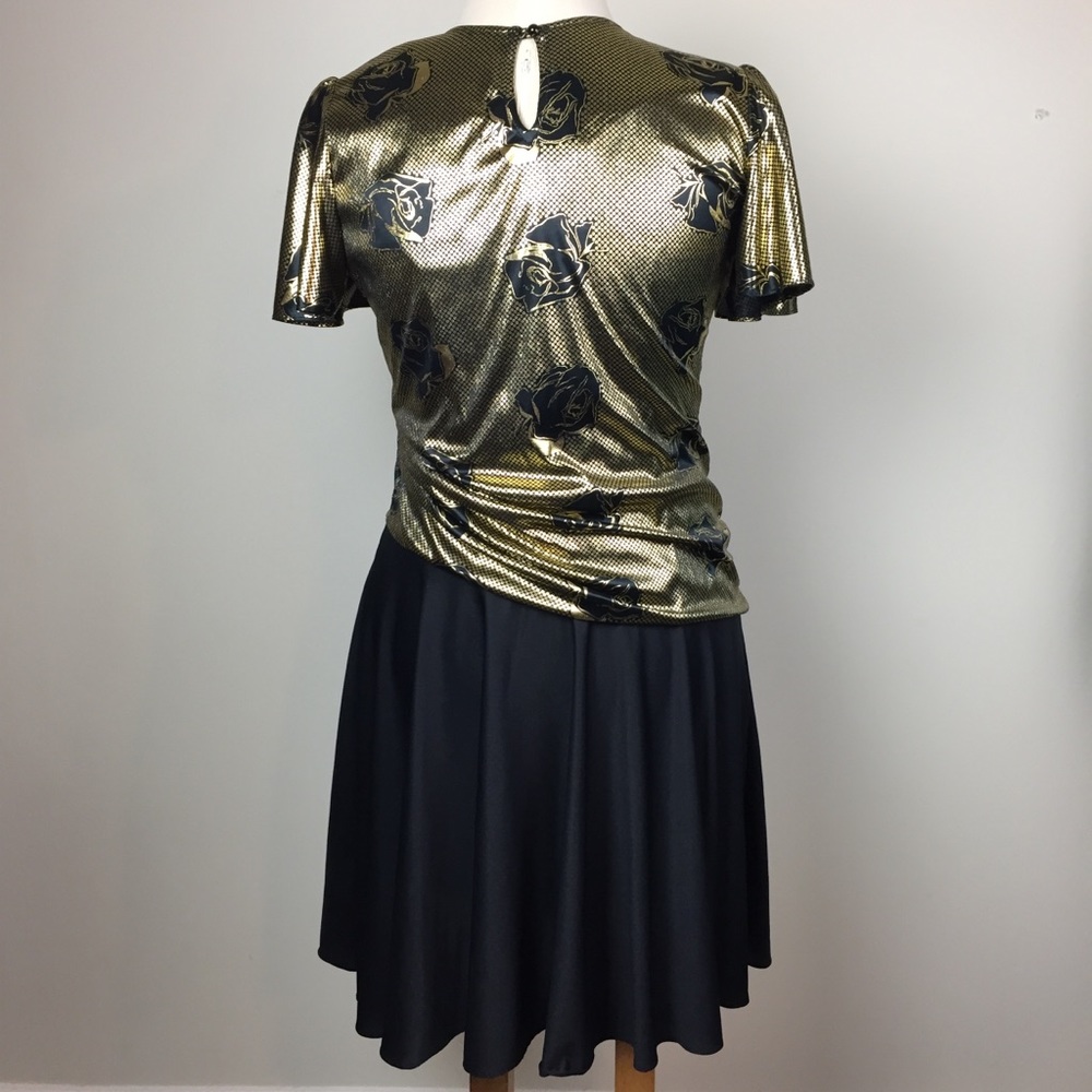 Vintage Glenfrey Asymmetrical Waist Dress - Picture 5 of 8